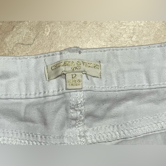 Chelsea & Violet Girls Shorts -Size 12 - Picture 5 of 5